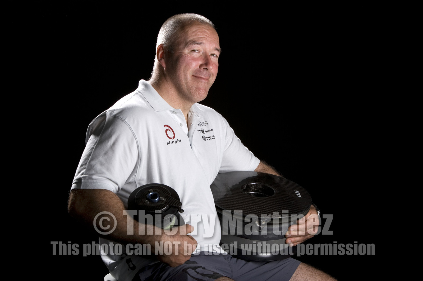 Alinghi - Valencia (Spain) April 2007..