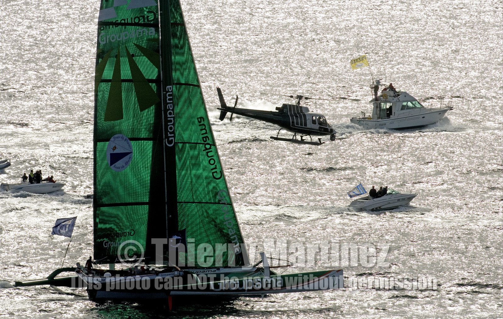 ROUTE DU RHUM Start in St Malo.Oct  2006