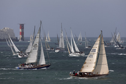 JP Morgan Asset Management Round The Island Race.
