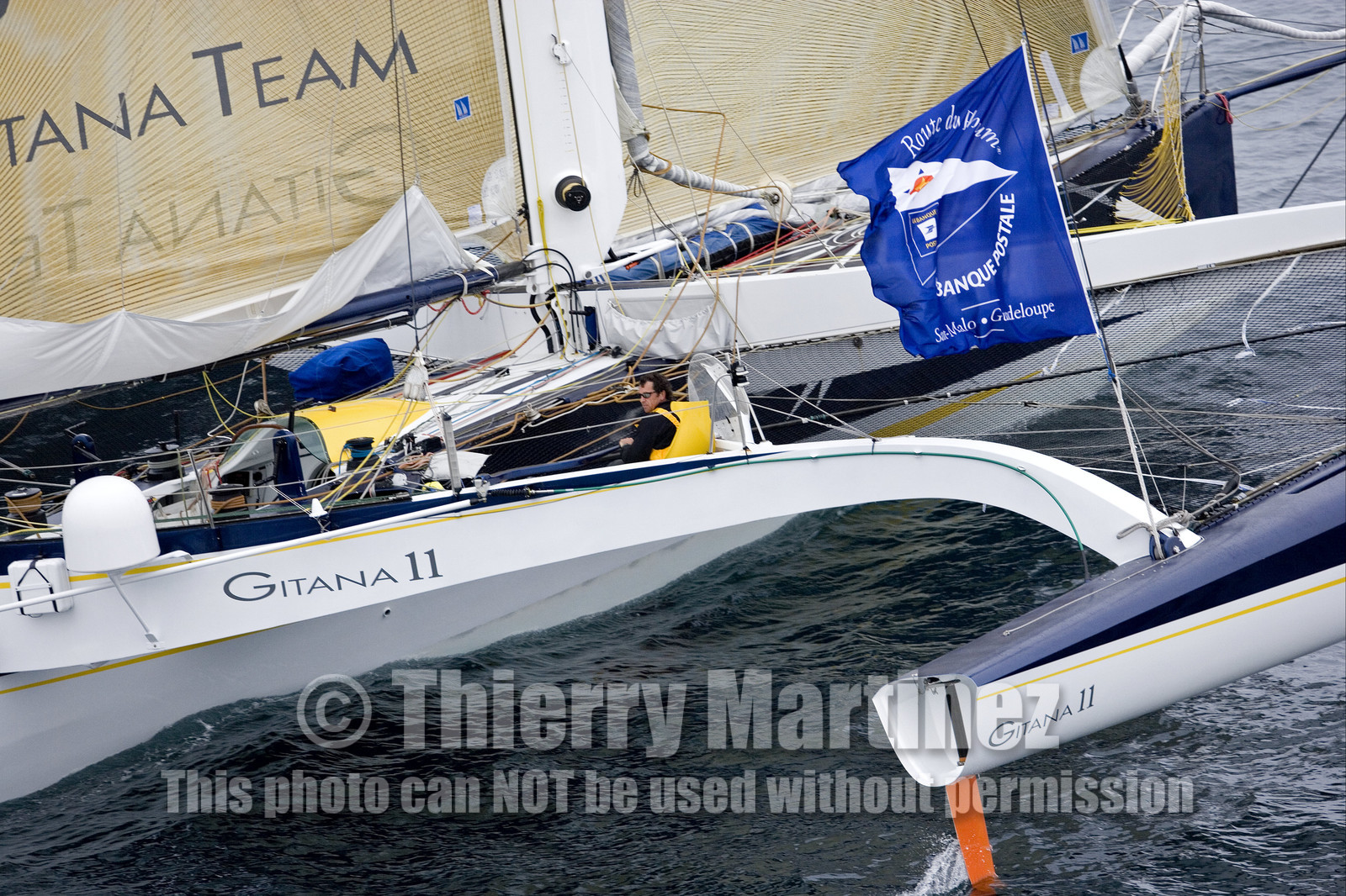 ROUTE DU RHUM Start in St Malo.Oct  2006