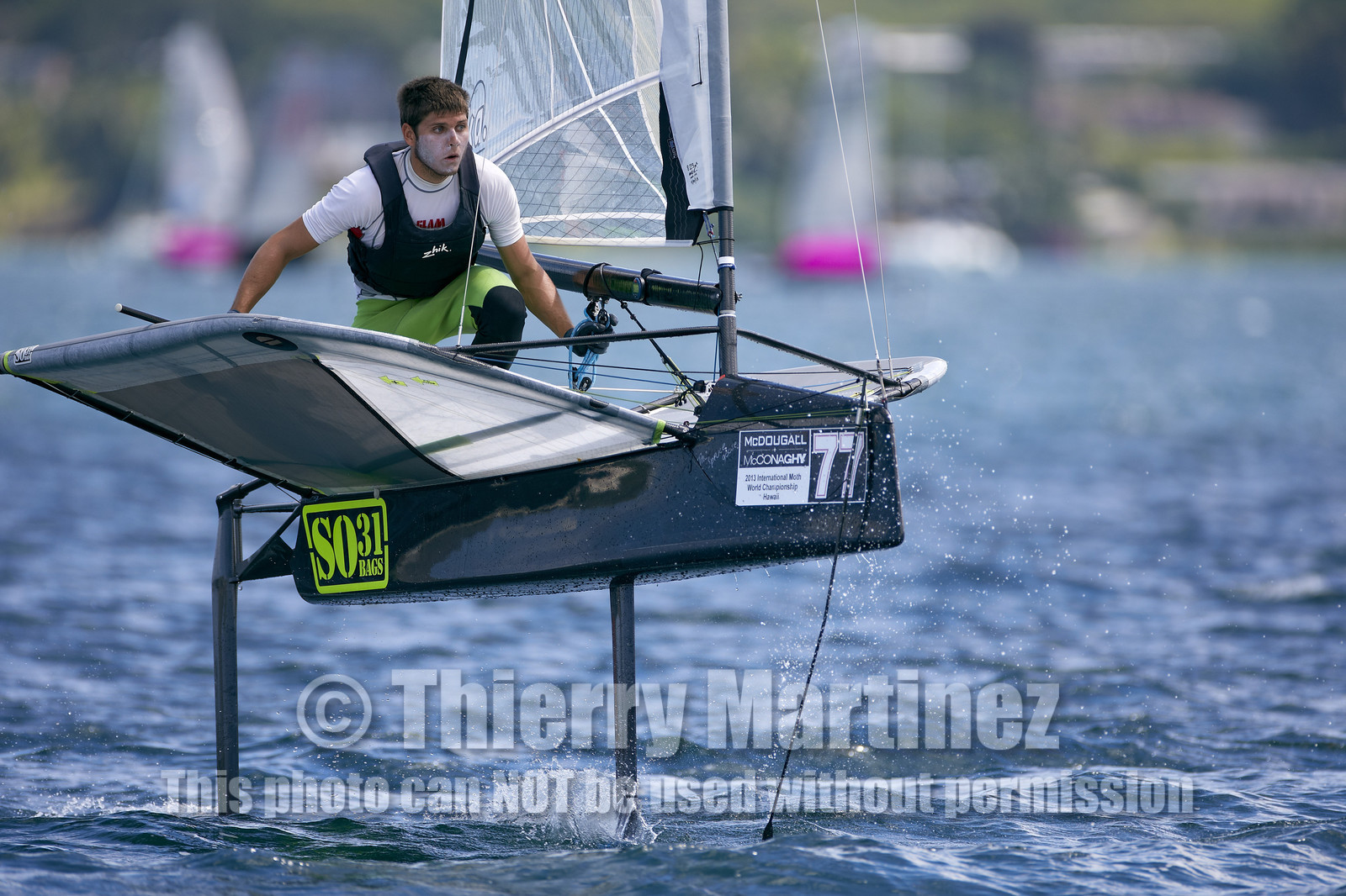 2013 McDOUGALL+McCONAGHY Moth Worlds - Kaneohe Bay - Hawaii -USA . October 2013