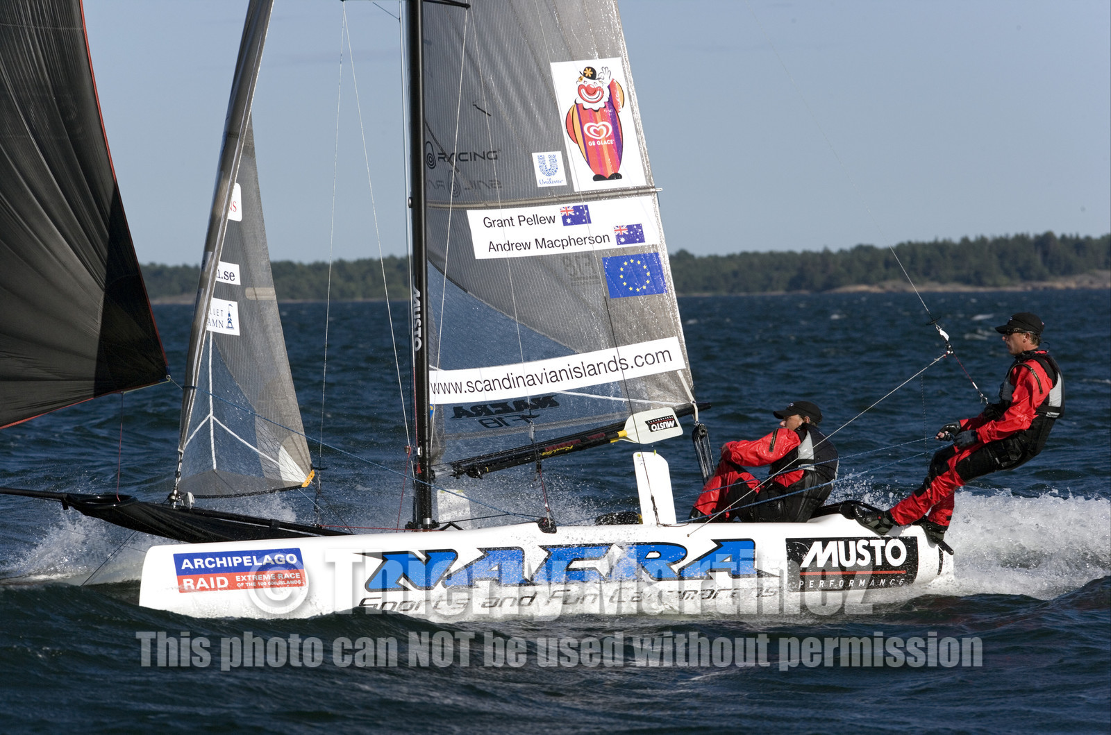 Archipelago Raid 2007 (30 July    3 August 2007).