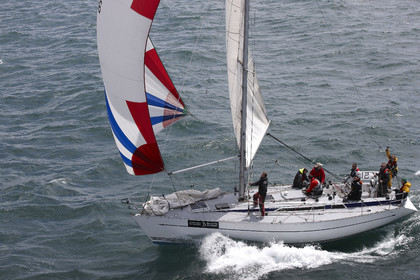 JP Morgan Asset Management Round The Island Race.