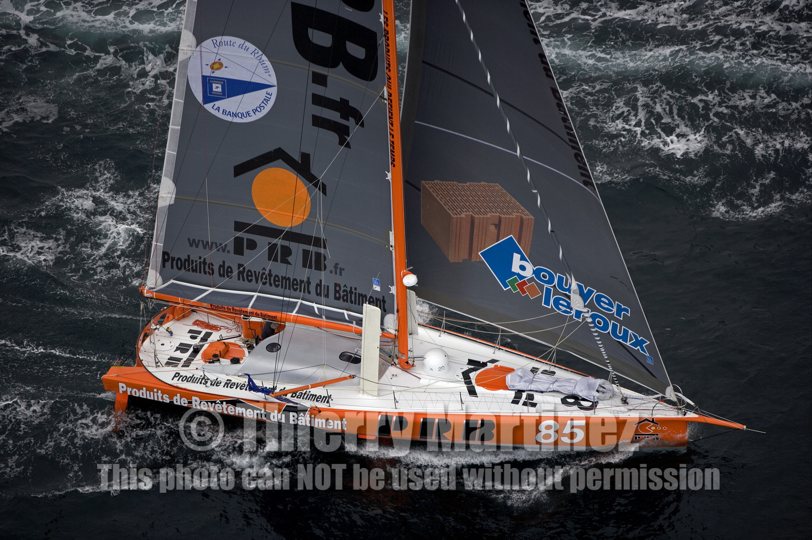 ROUTE DU RHUM Start in St Malo.Oct  2006
