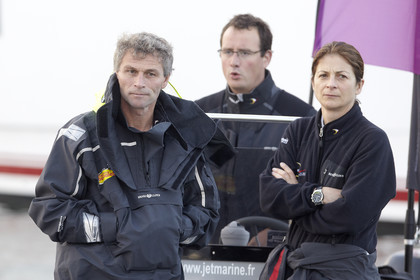 VENDEE GLOBE 2012 13 , Start 10 Nov 2012.