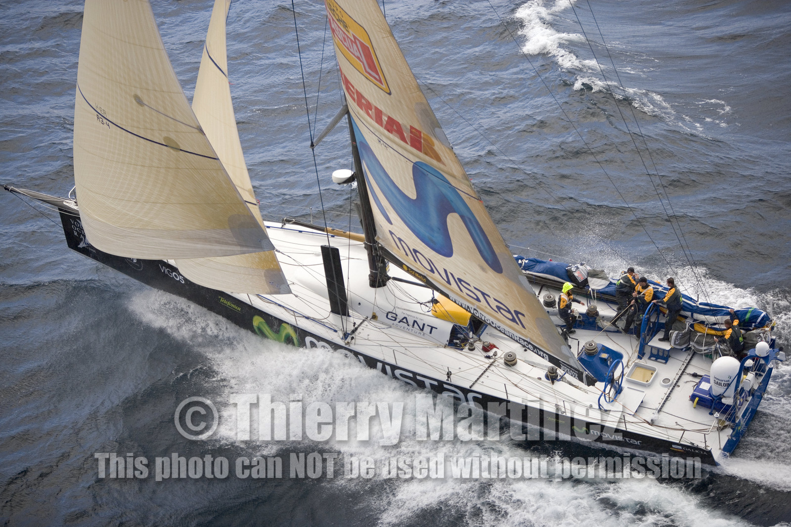 VOLVO OCEAN RACE START - VIGO-SPAIN- 12NOV 2005