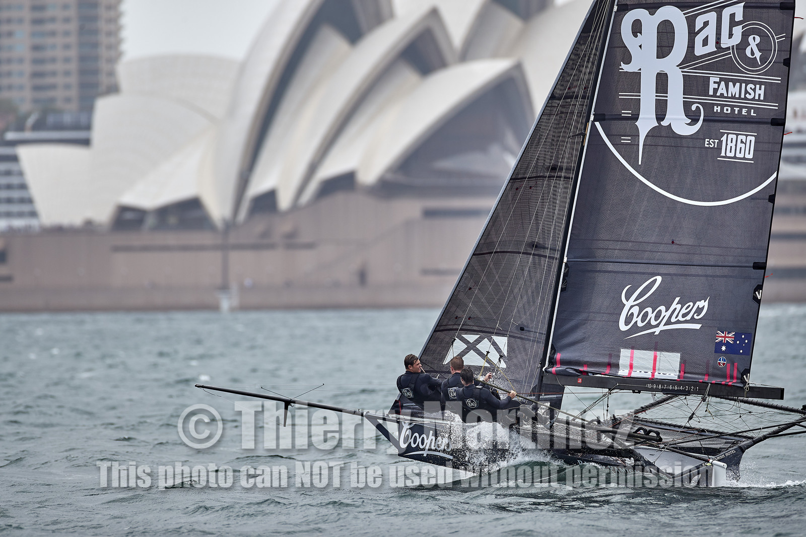 18ft SKIFF AUSTRALIAN CHAMPIONSHIP AUSTRALIAN SYDNEY 2018