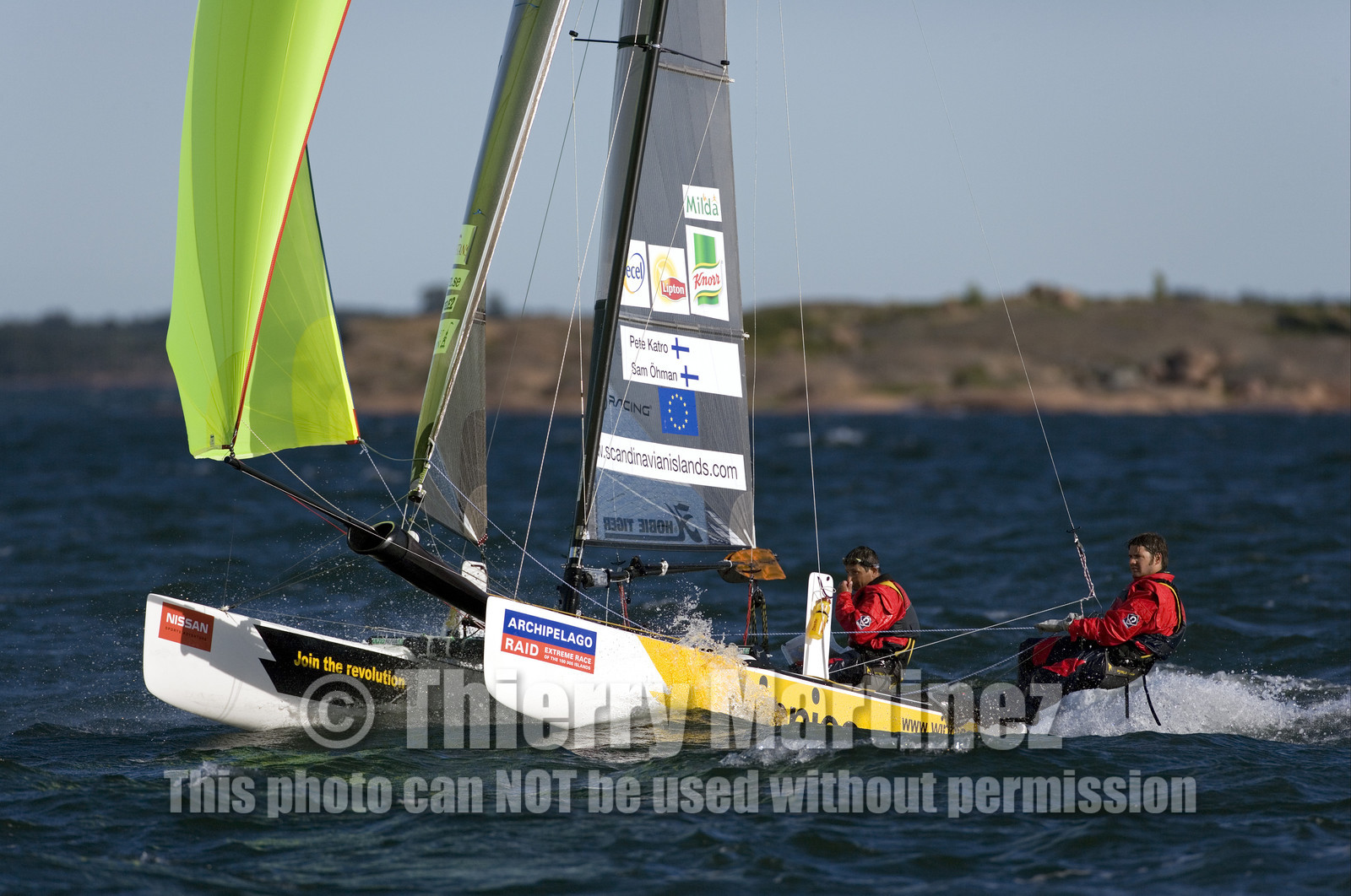 Archipelago Raid 2007 (30 July    3 August 2007).