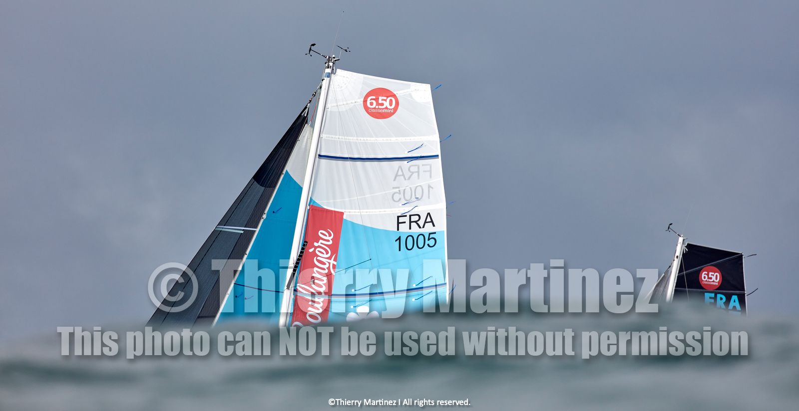 23_22446   © Thierry Martinez. LES SABLES D'OLONNE, 85 - FRANCE 25 septembre 2023.Départ MINI TRANSAT 2023. Départ du Dimanche 24 septembre retardé au Lundi 25 Sept .Les Sables d’Olonne (FRA)    Santa Cruz de la Palma ( Canaries)    St François ( Guadeloupe): 4050 NM.