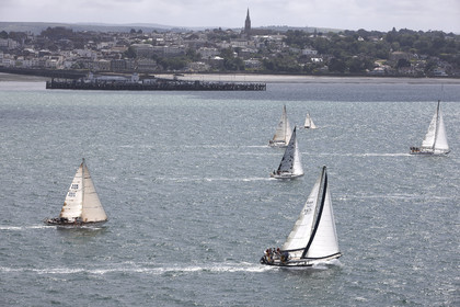 JP Morgan Asset Management Round The Island Race.