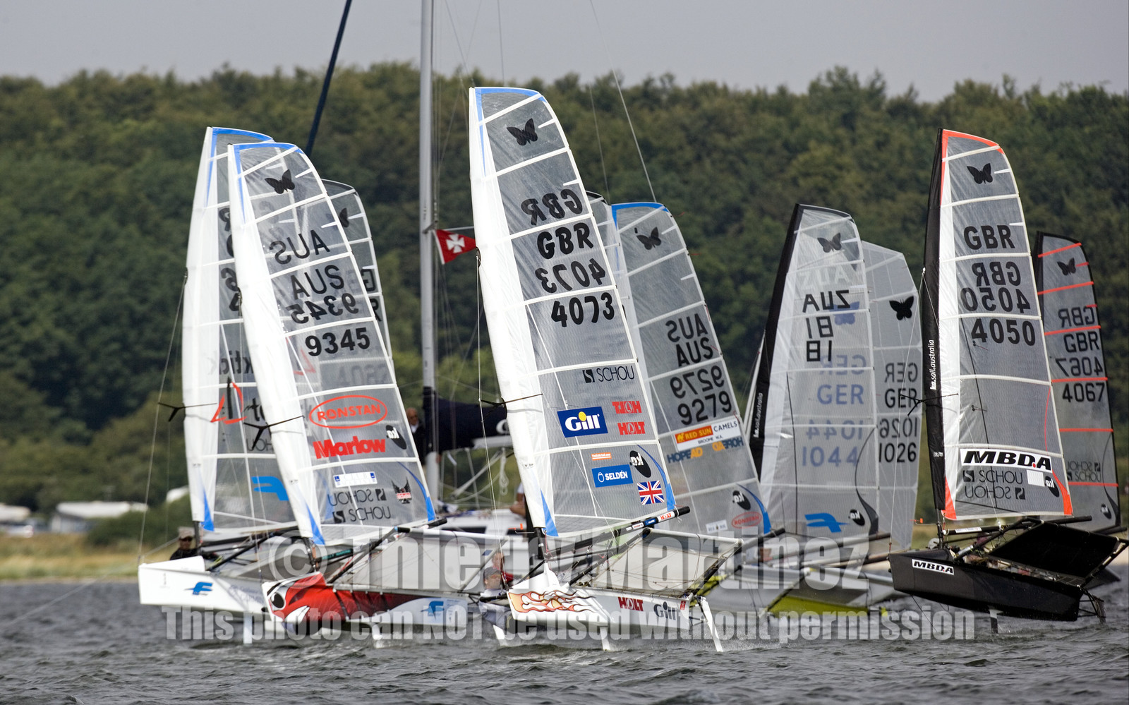 International Moth World 2006 - Horsens-DEN. (22-29 July 2006) .