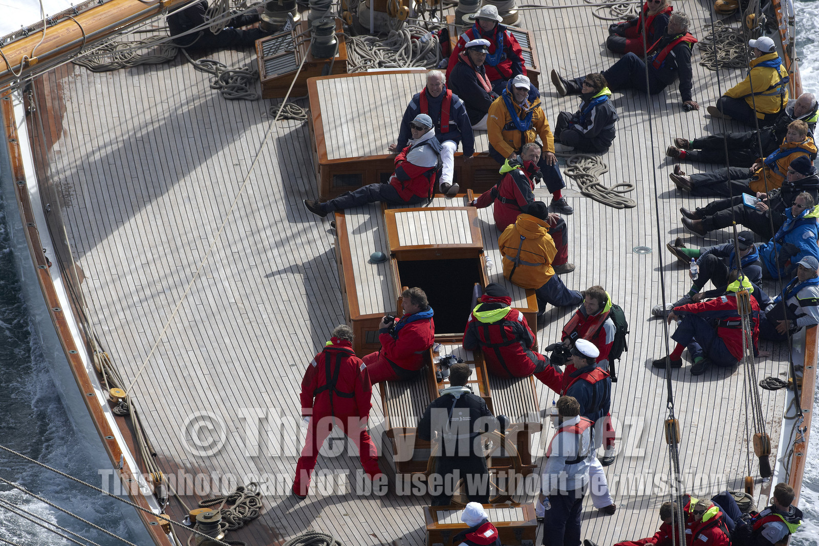 JP Morgan Asset Management Round The Island Race.