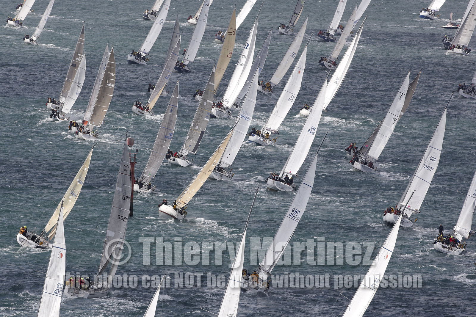 JP Morgan Asset Management Round The Island Race.