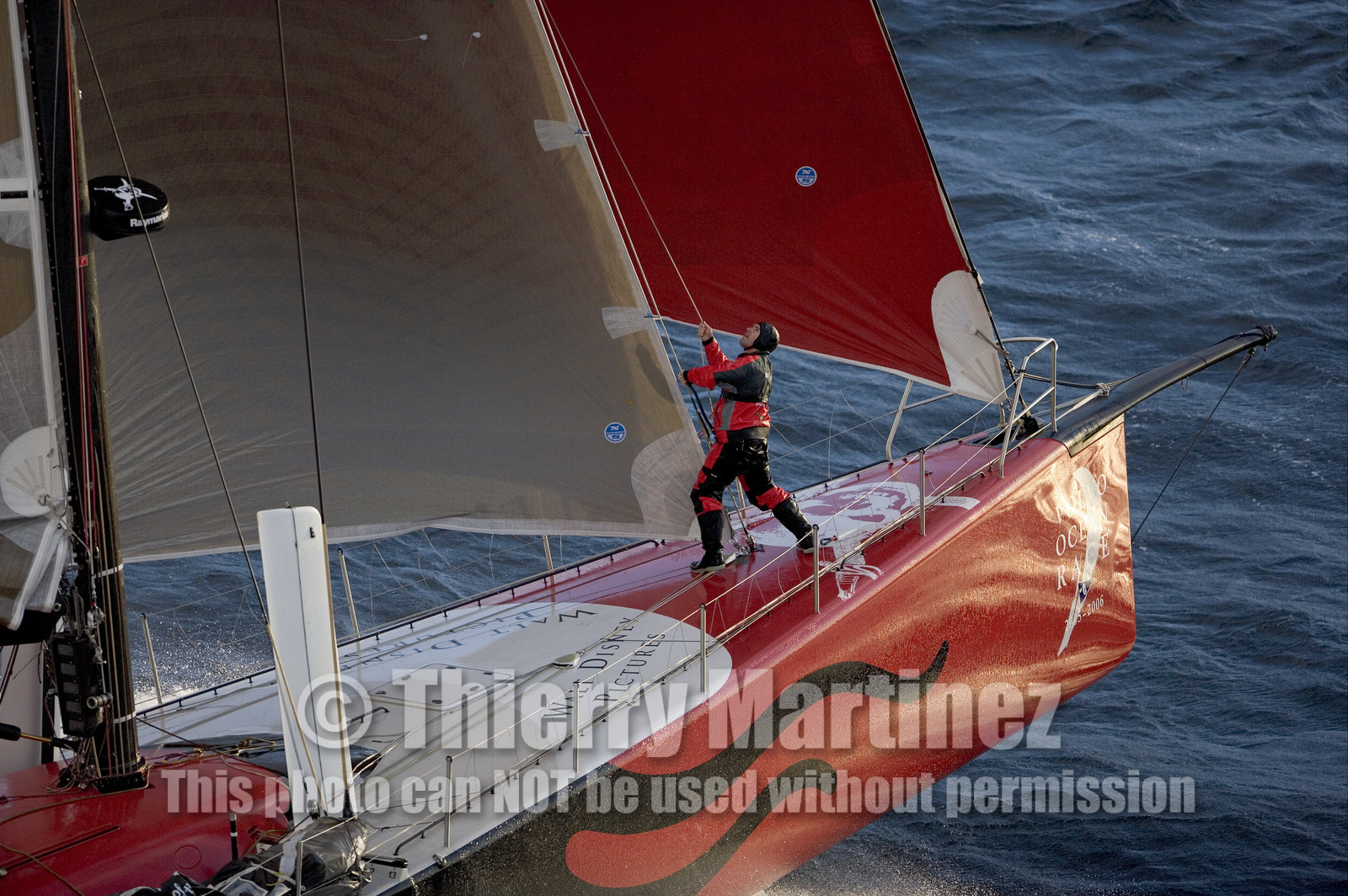 VOLVO OCEAN RACE START - VIGO-SPAIN- 12NOV 2005