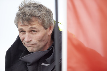 VENDEE GLOBE 2012 13 , Start 10 Nov 2012.