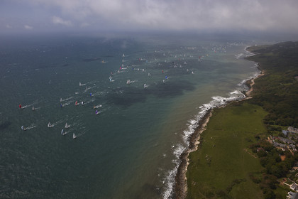 JP Morgan Asset Management Round The Island Race.