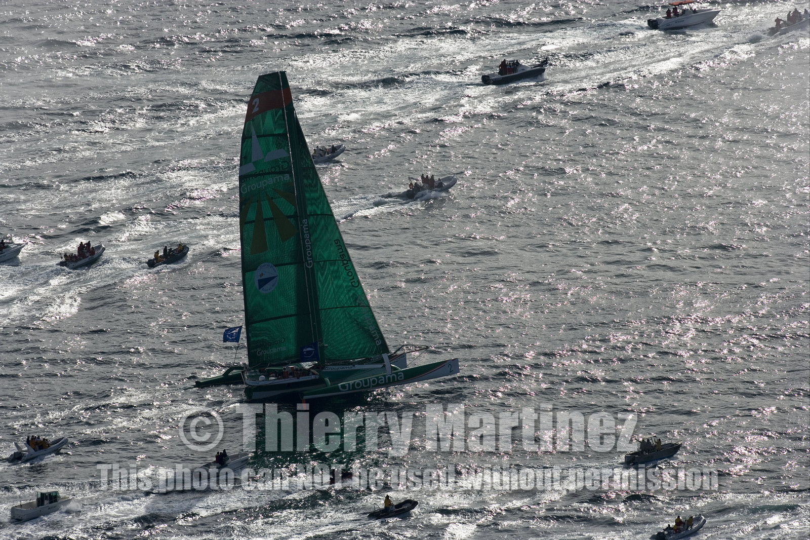 ROUTE DU RHUM Start in St Malo.Oct  2006