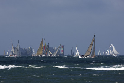 JP Morgan Asset Management Round The Island Race.