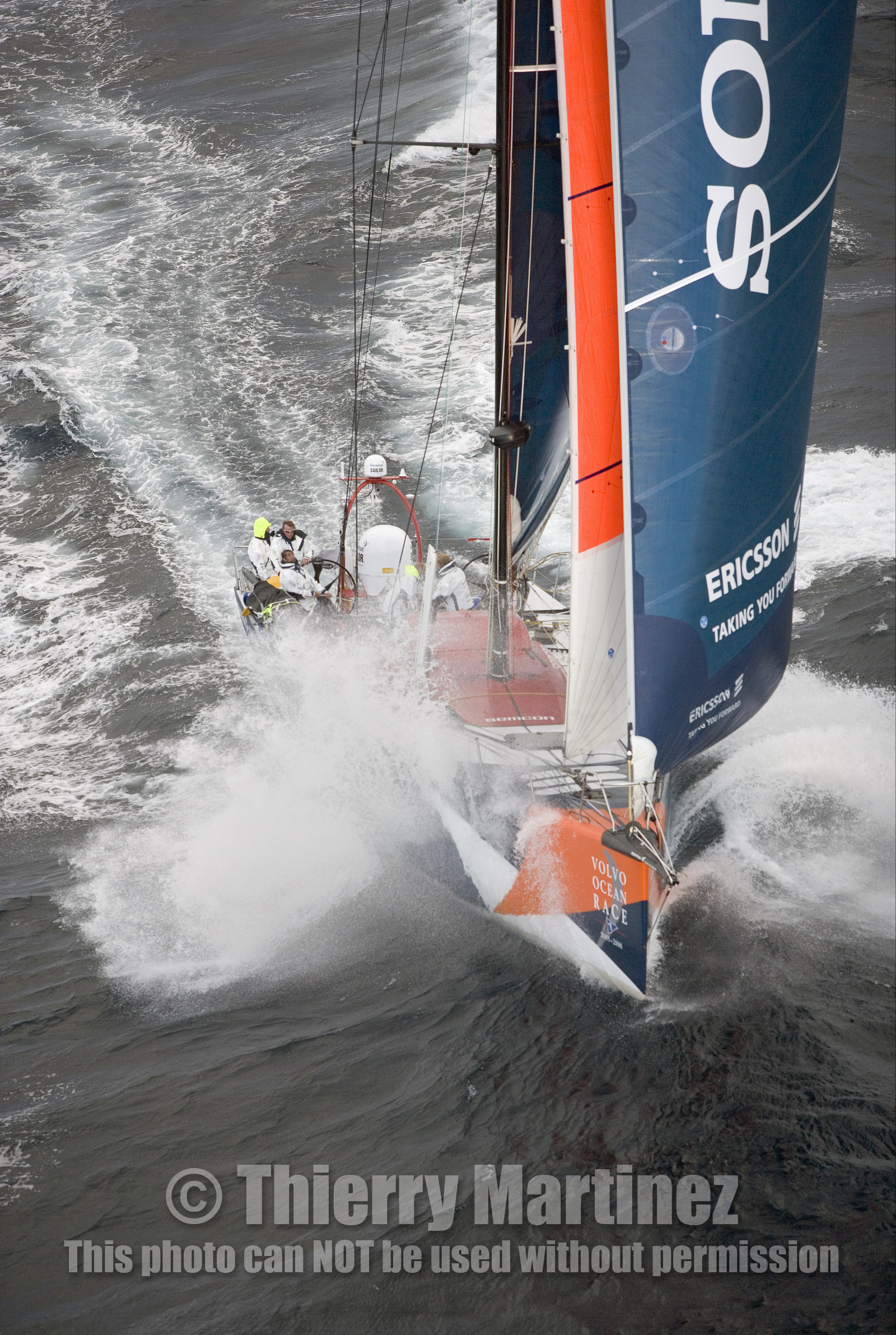 VOLVO OCEAN RACE START - VIGO-SPAIN- 12NOV 2005
