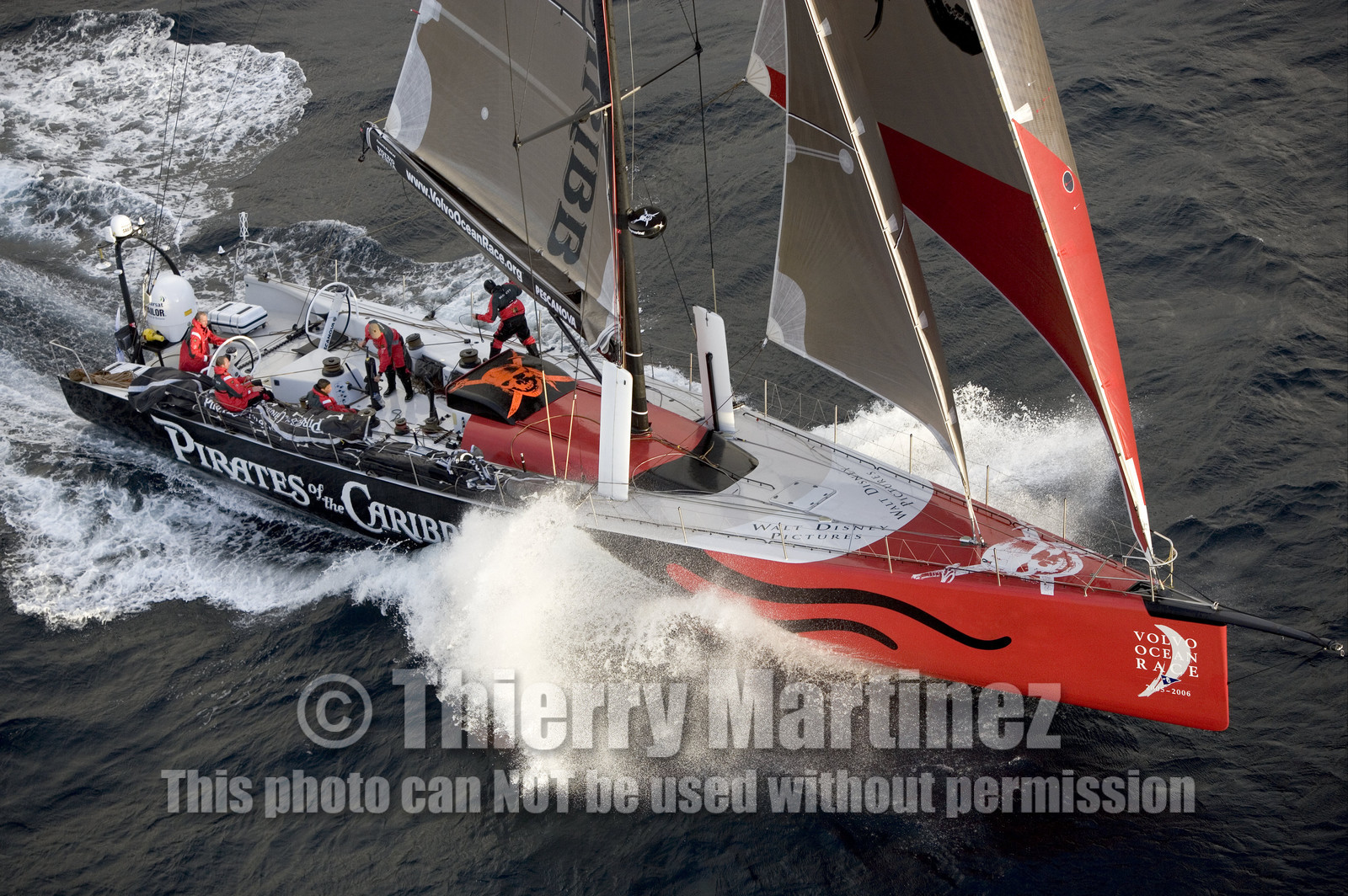 VOLVO OCEAN RACE START - VIGO-SPAIN- 12NOV 2005