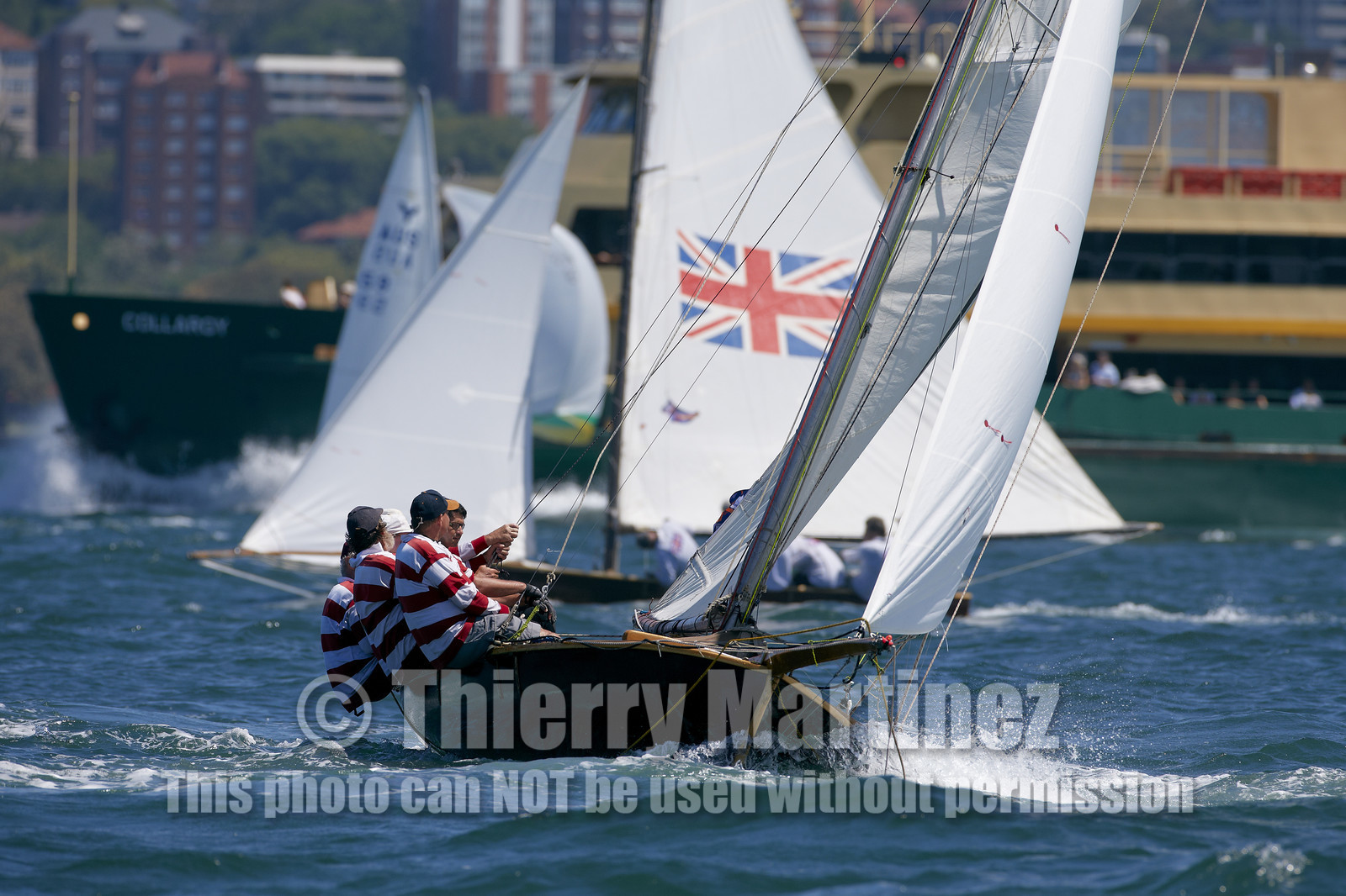 HISTORIC 18ft SKIFF AUSTRALIAN CHAMPIONSHIP AUSTRALIAN SYDNEY 2015