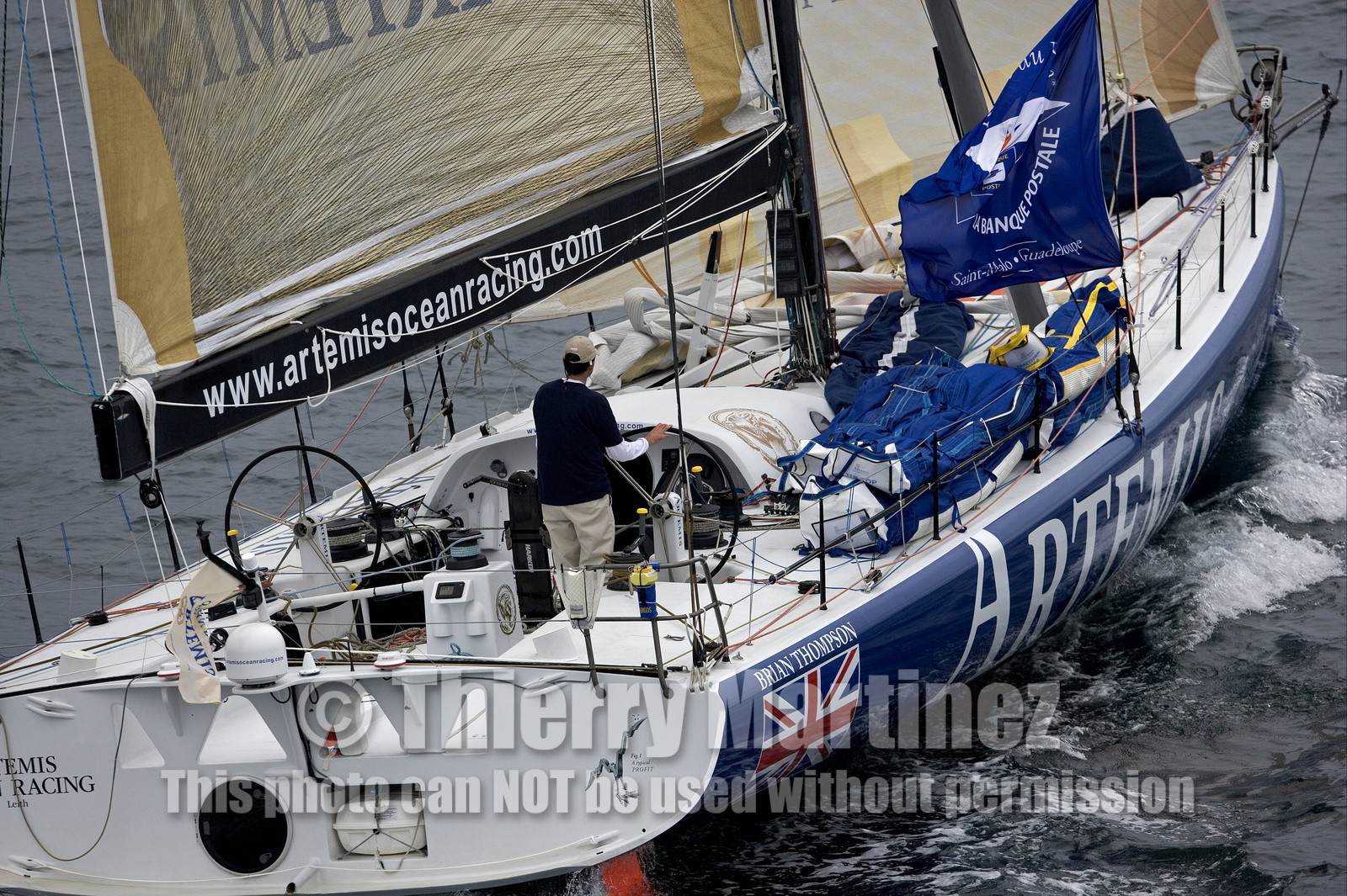 ROUTE DU RHUM Start in St Malo.Oct  2006