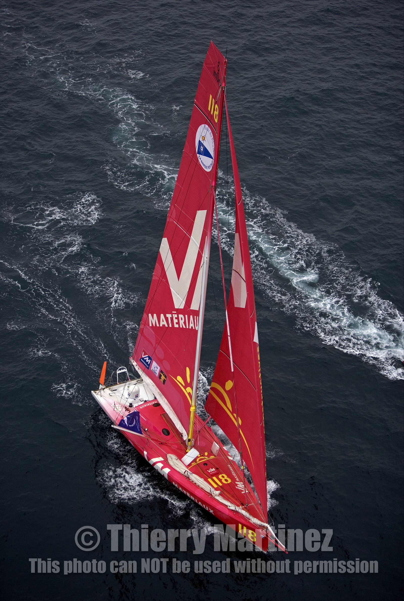 ROUTE DU RHUM Start in St Malo.Oct  2006