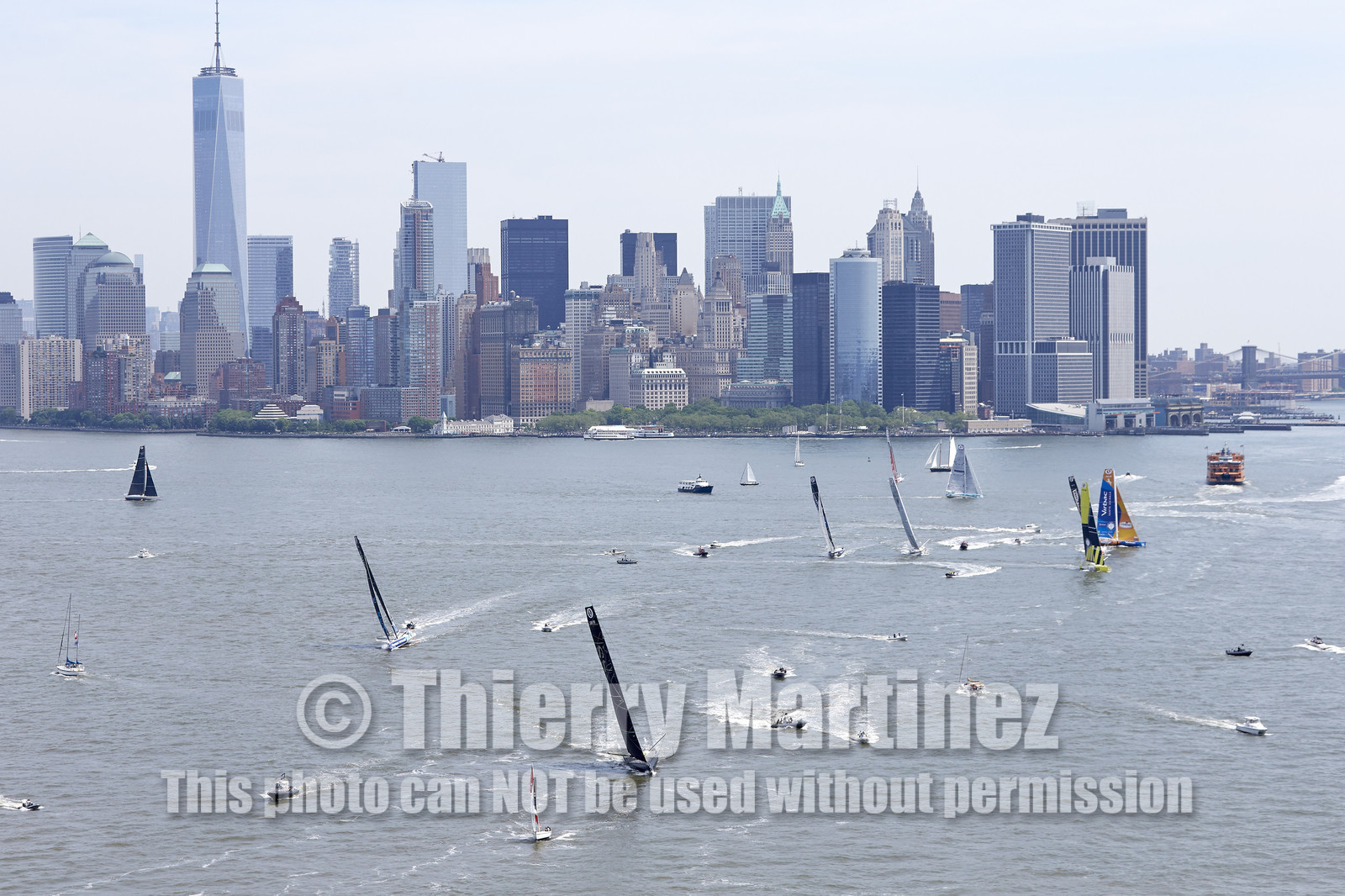 Start of NEW YORK-VENDEE (Les Sables d’Olonne) presented by Currency House & SpaceCode.