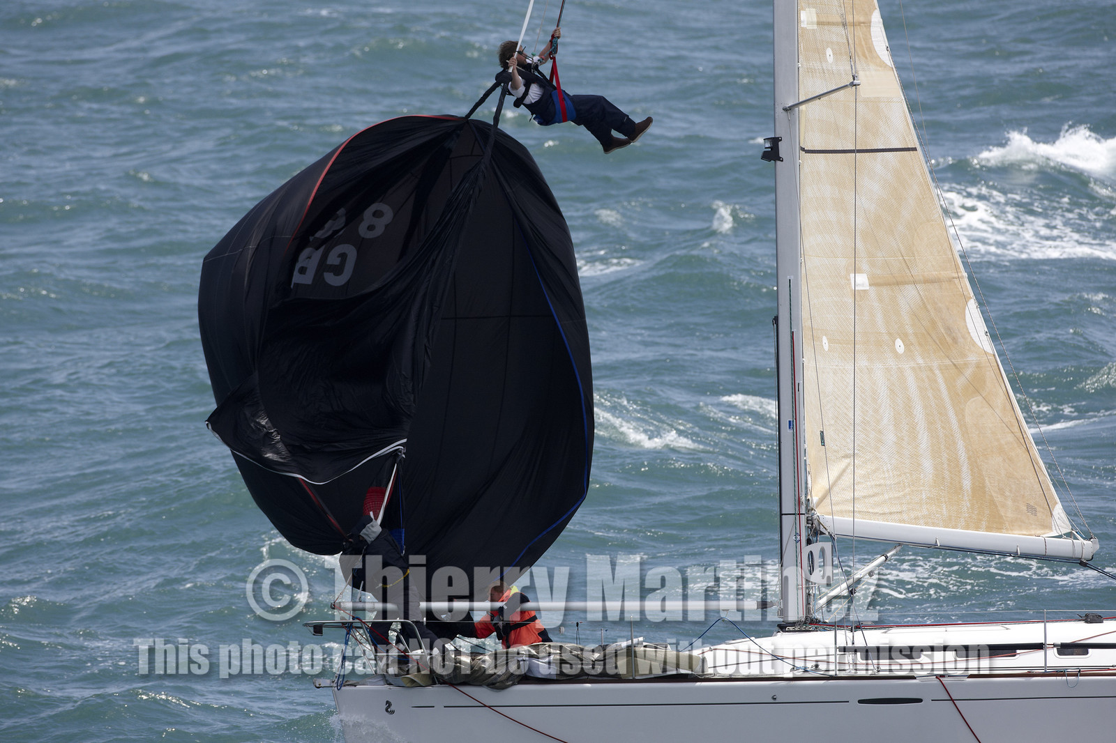 JP Morgan Asset Management Round The Island Race.