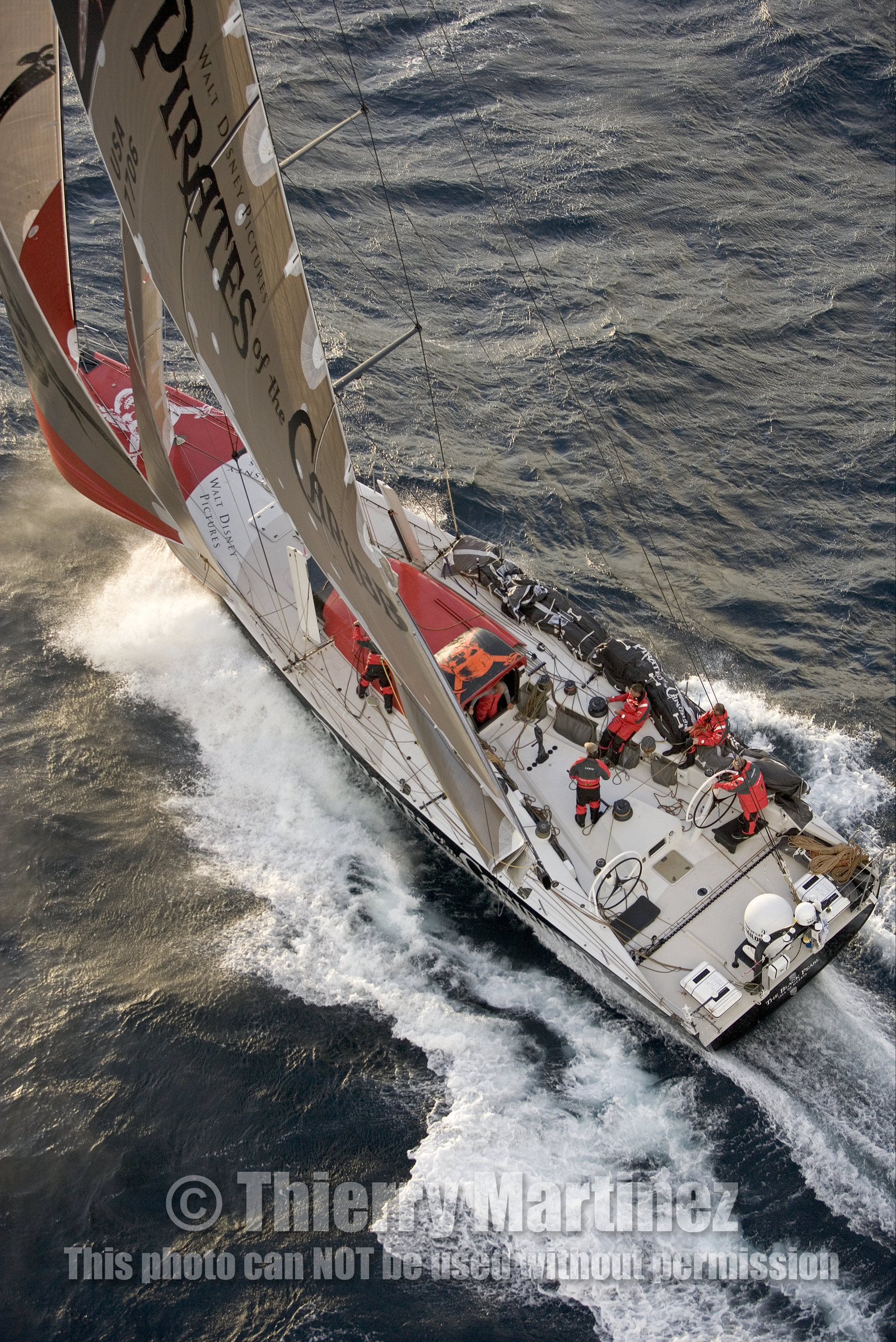 VOLVO OCEAN RACE START - VIGO-SPAIN- 12NOV 2005