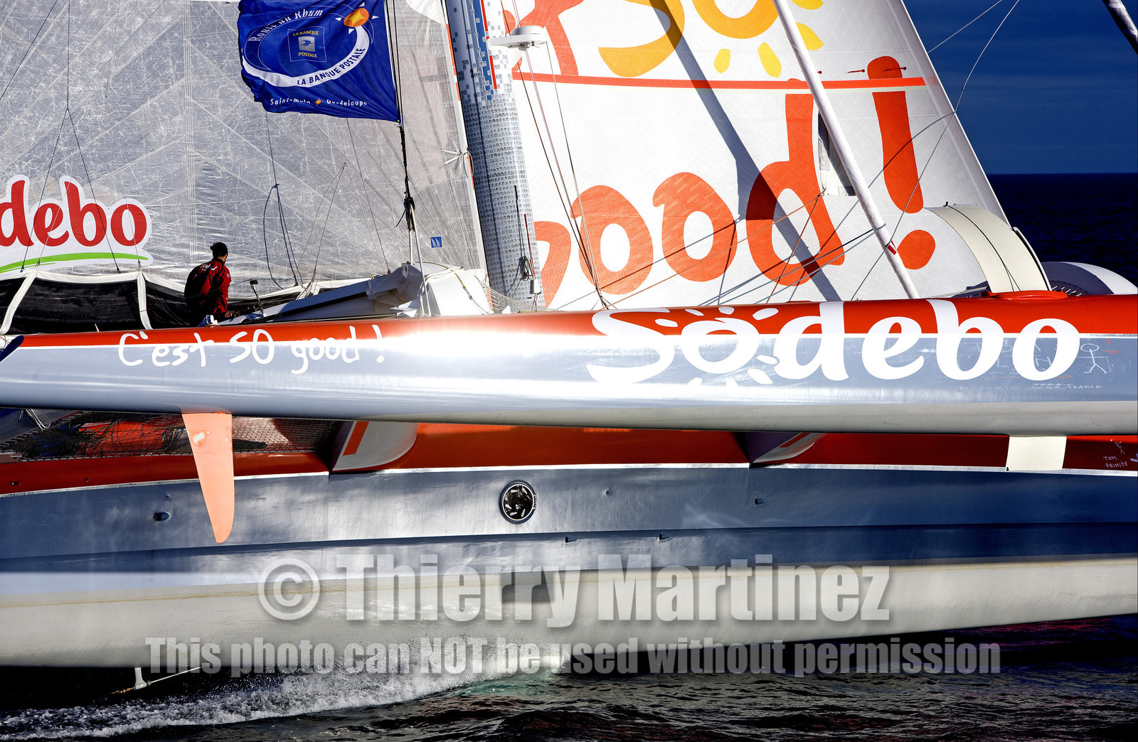 2010 Route du Rhum.