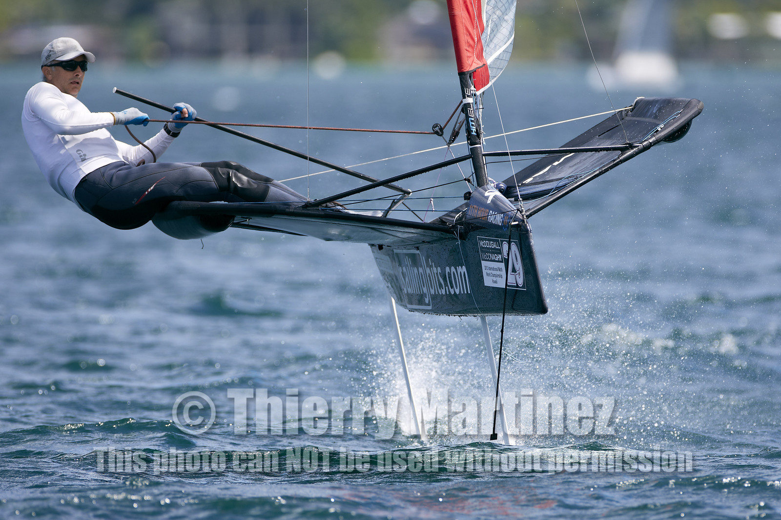 2013 McDOUGALL+McCONAGHY Moth Worlds - Kaneohe Bay - Hawaii -USA . October 2013