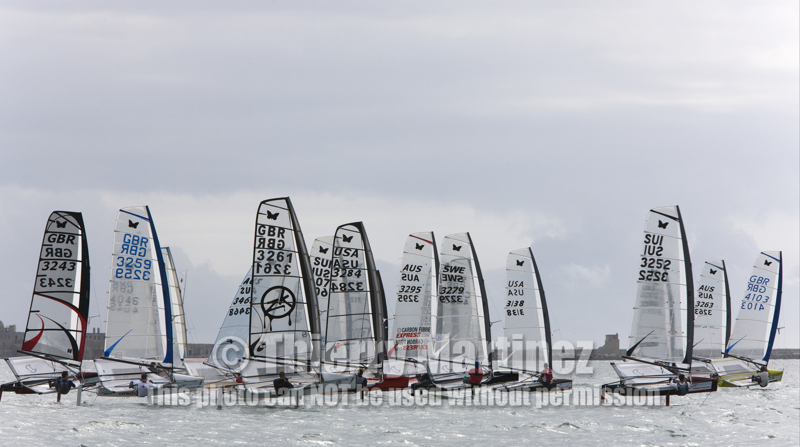 2008 Moth World. Weymouth-UK. 5 11 July 2008.