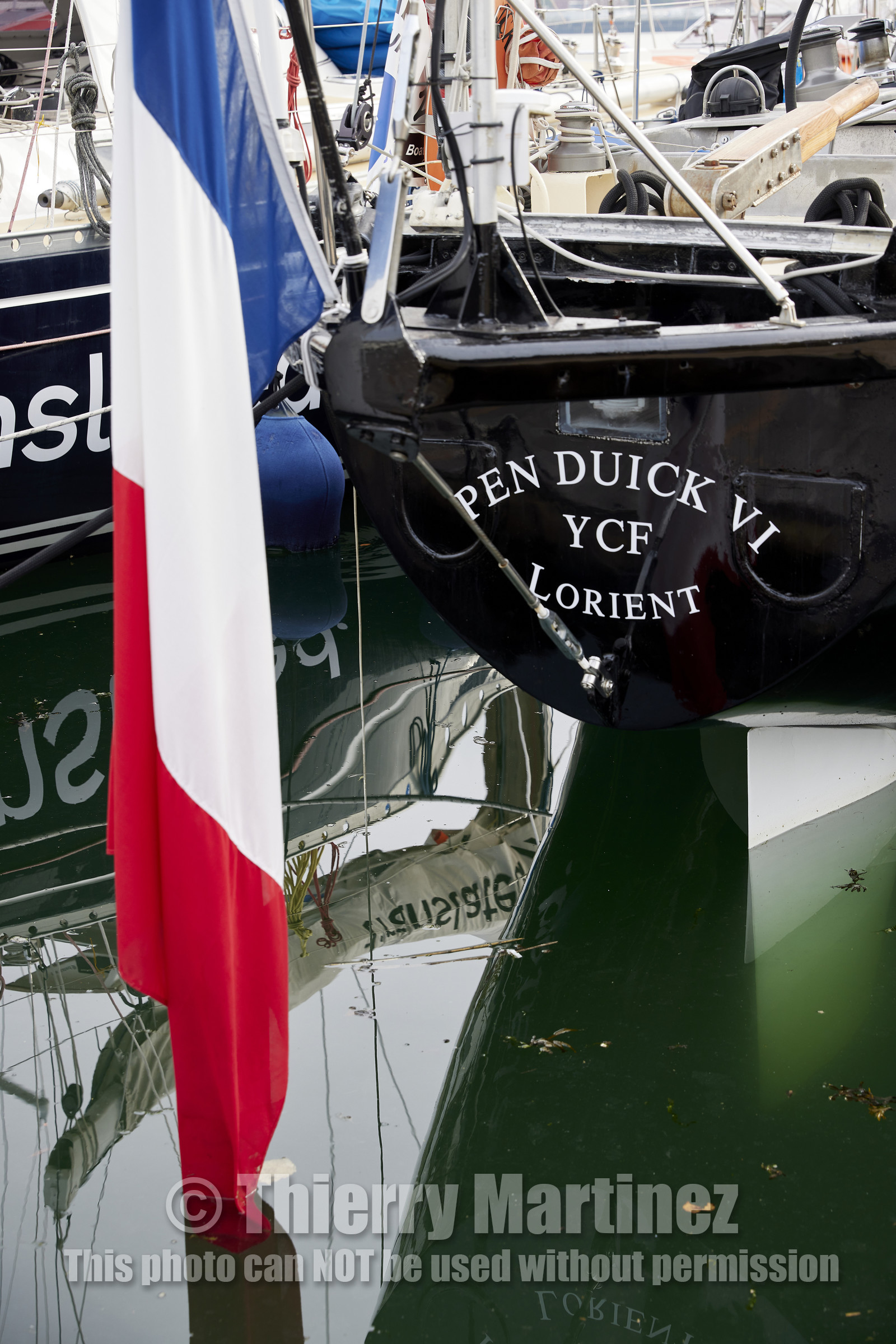 23_17398   © Thierry Martinez. SOUTHAMPTON,  - UK 8 septembre 2023.OCEAN GLOBE RACE 2023.Start Leg 1 Sunday 10th Sept 2023: Southampton ( UK)   Cape Town ( South Africa) - 6650NM.