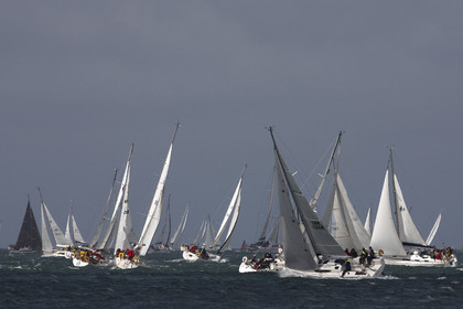 JP Morgan Asset Management Round The Island Race.