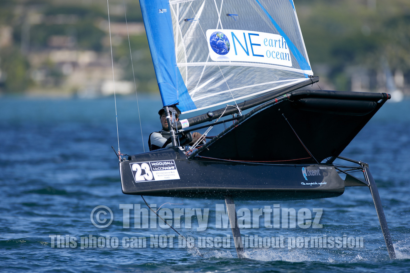 2013 US National International Moth - Kaneohe Bay - Hawaii -USA . 10-11 October 2013