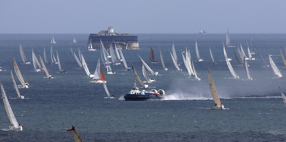 JP Morgan Asset Management Round The Island Race.