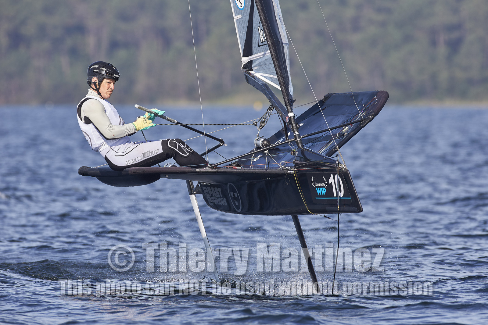 Championnats d'EUROPE de Moth International 2016.