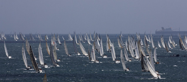 JP Morgan Asset Management Round The Island Race.