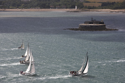 JP Morgan Asset Management Round The Island Race.