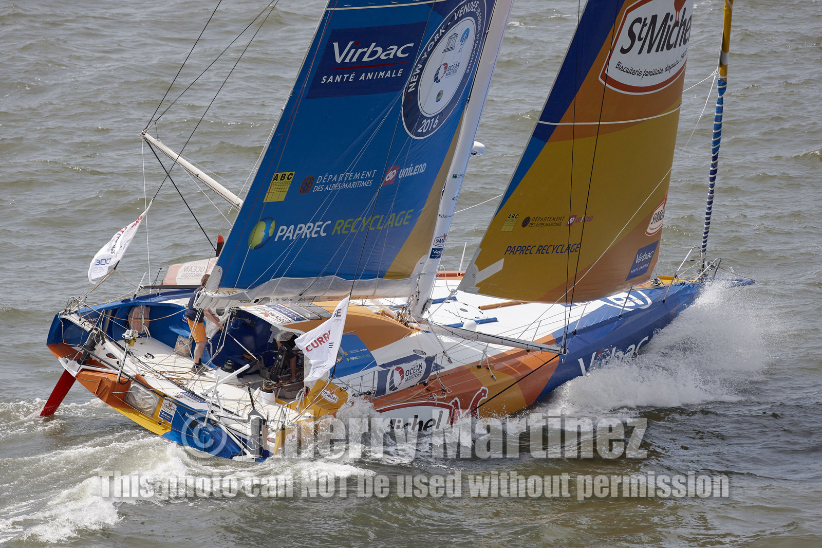 Start of NEW YORK-VENDEE (Les Sables d’Olonne) presented by Currency House & SpaceCode.
