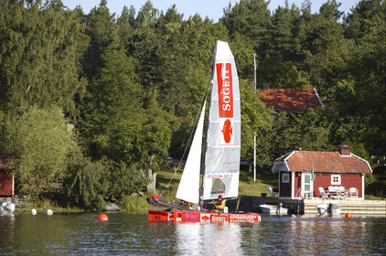 03_3262D  © Th.Martinez,STOCKHOLM ARCHIPELAGO SWEDEN, 11 07 03-Archipelago Raid (2003)  Day 4..TEAM SOGETI , Magnus Woxen (SWE) & Anders Ardren (NZL)