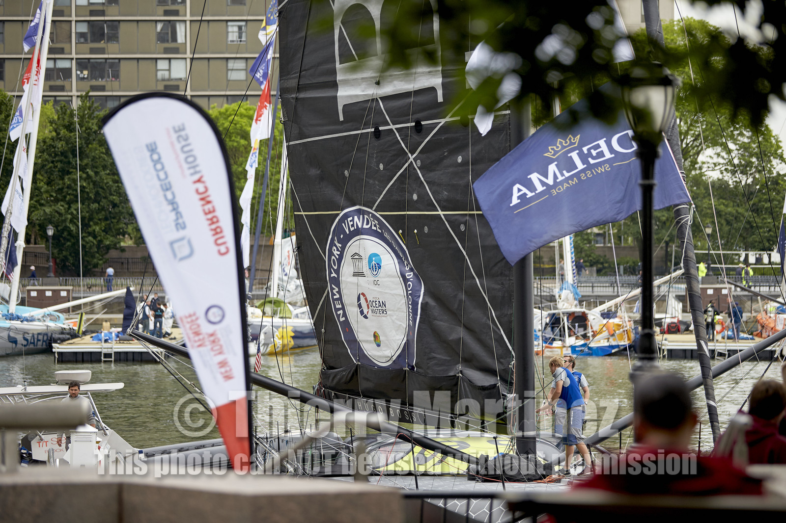 NEW YORK-VENDEE (Les Sables d’Olonne) presented by Currency House & SpaceCode.