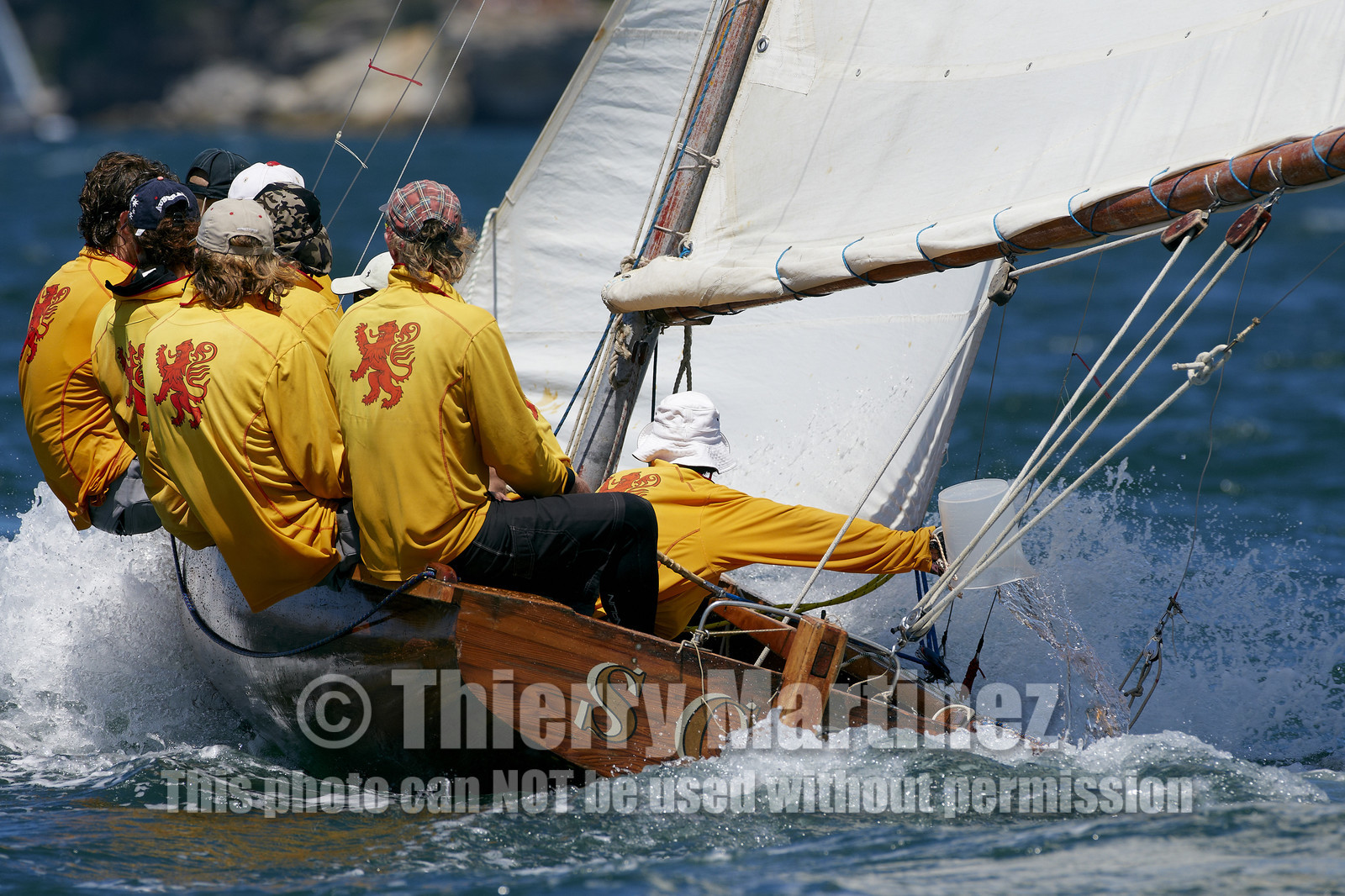 HISTORIC 18ft SKIFF AUSTRALIAN CHAMPIONSHIP AUSTRALIAN SYDNEY 2015