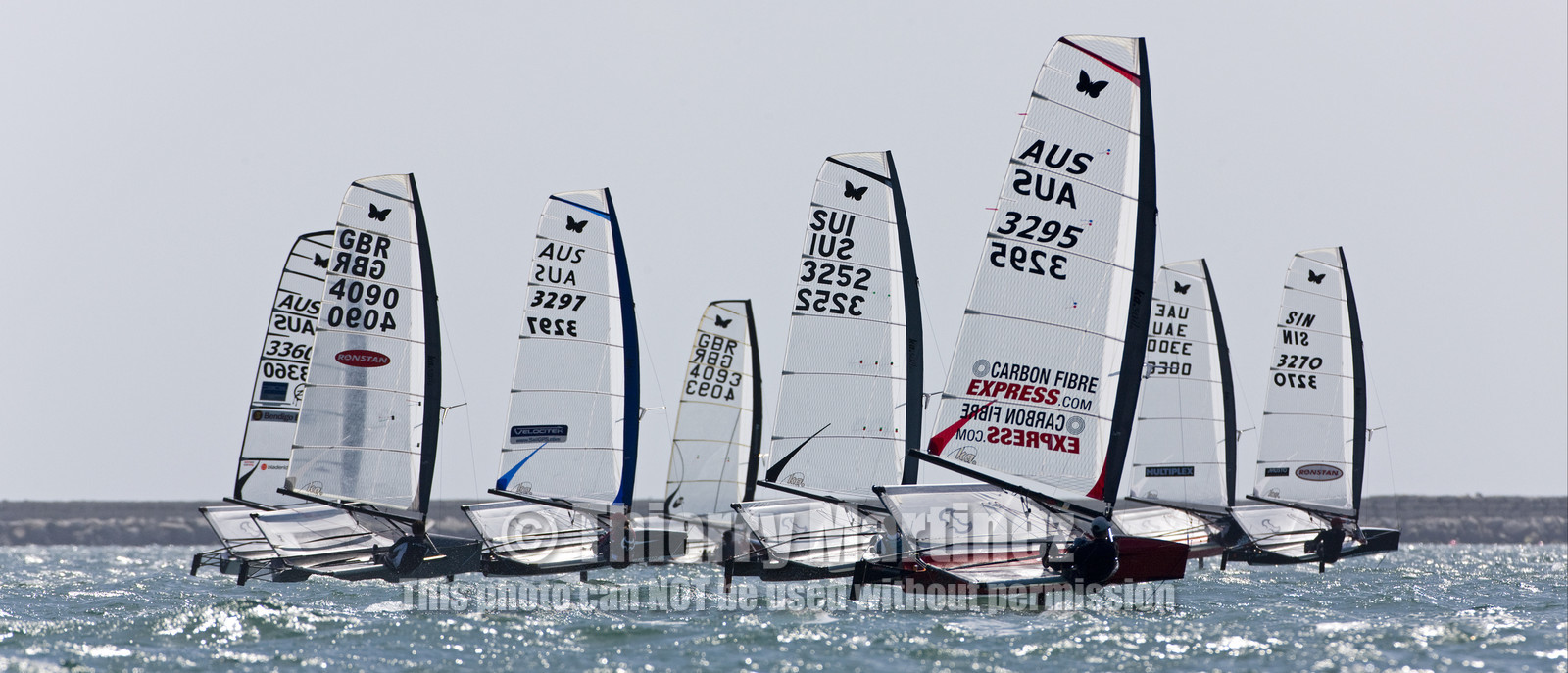 2008 Moth World. Weymouth-UK. 5 11 July 2008.