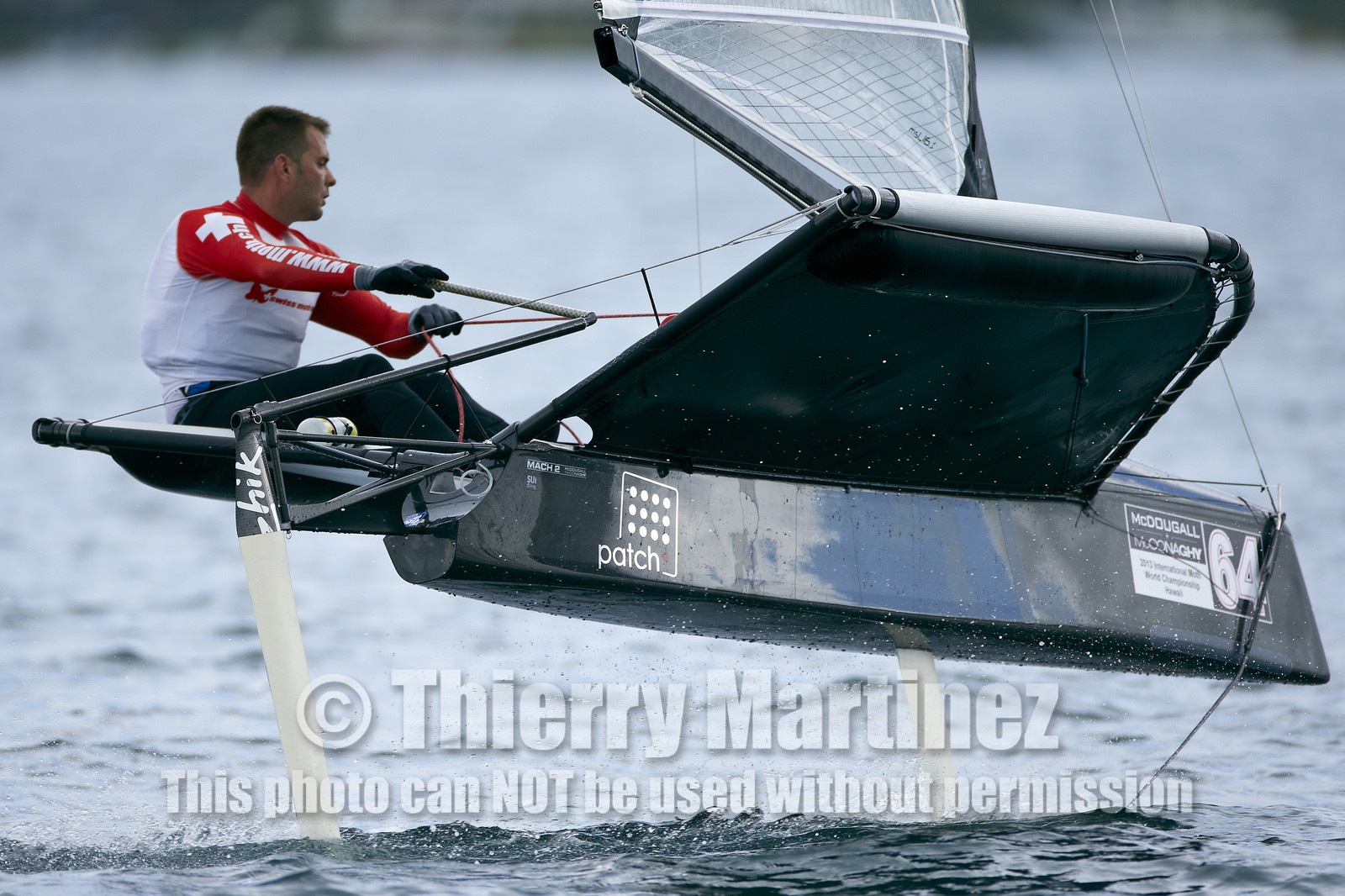 2013 McDOUGALL+McCONAGHY Moth Worlds - Kaneohe Bay - Hawaii -USA . October 2013