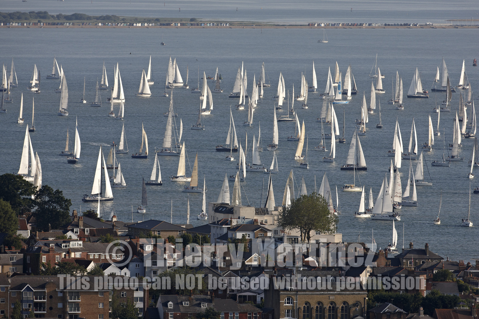 2014 JP Morgan Asset Management Round the Island Race .