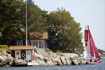 03_3281D  © Th.Martinez,STOCKHOLM SWEDEN, 11 07 03-Archipelago Raid (2003).TEAM SOGETI . Leg 4