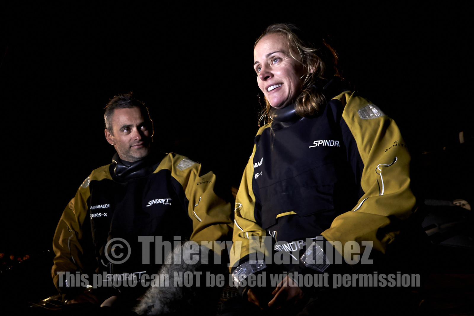 MAXI  SPINDRIFT 2 Jules Verne trophy  2015 2016 attempt.