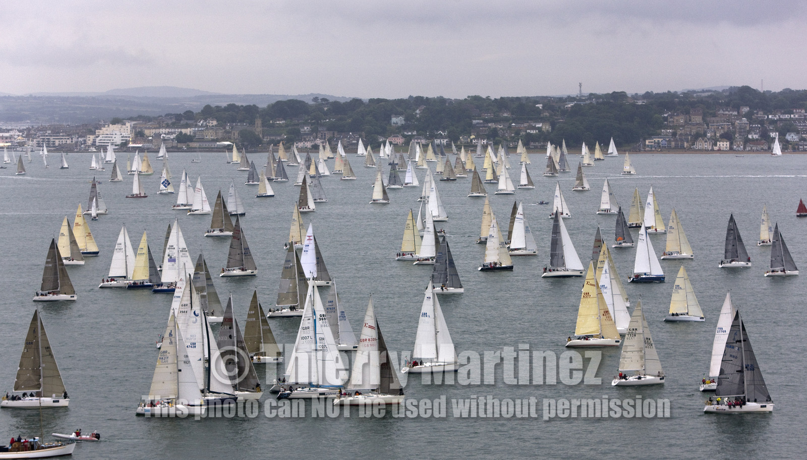 JP Morgan Asset Management Round The Island Race. 20 June 2009.